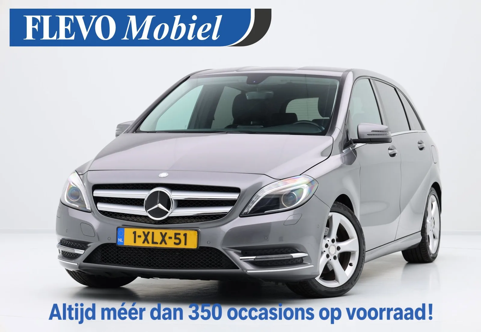 Mercedes-Benz B-Klasse (2013) — foto 1