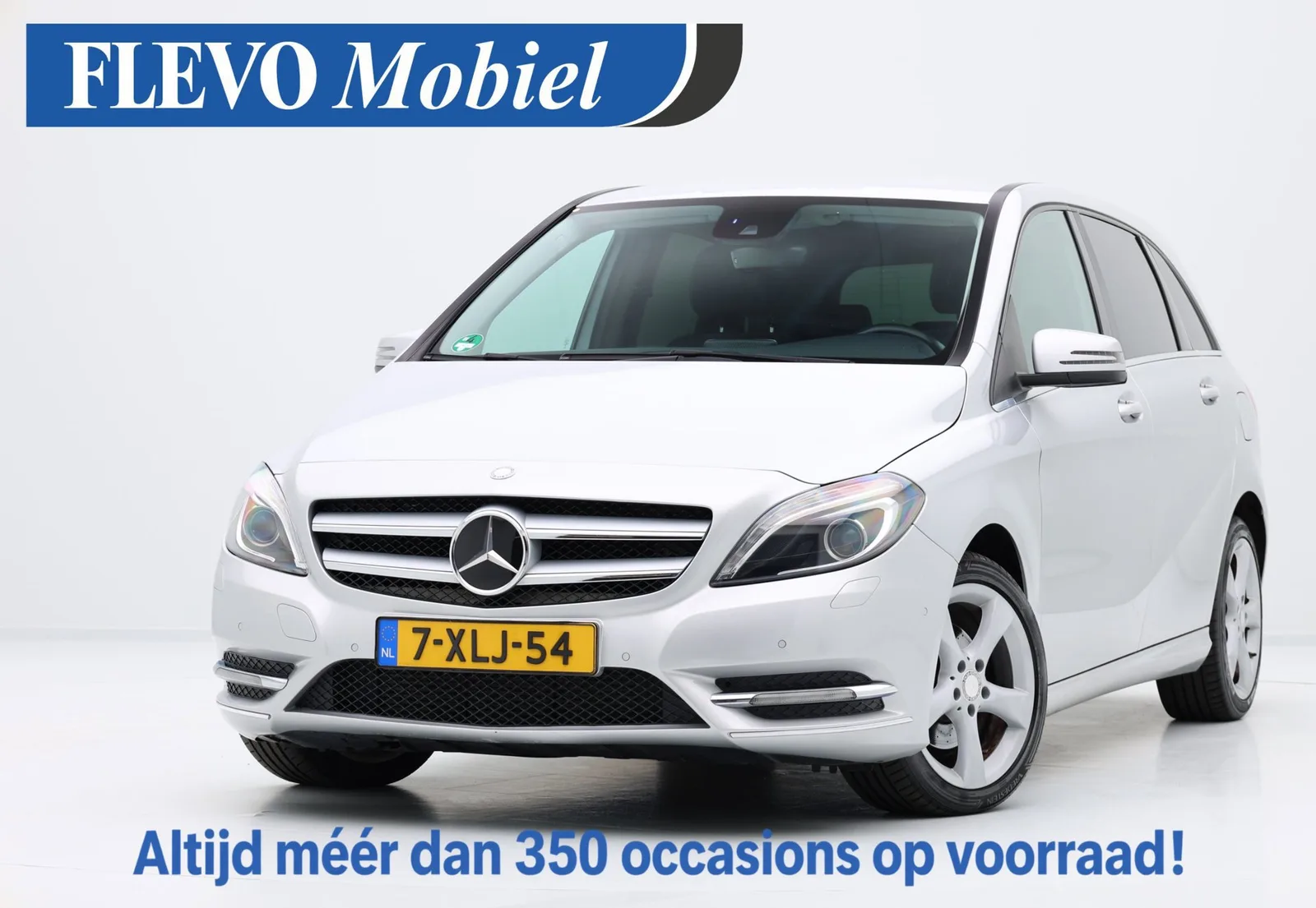 Mercedes-Benz B-Klasse (2014) — foto 1