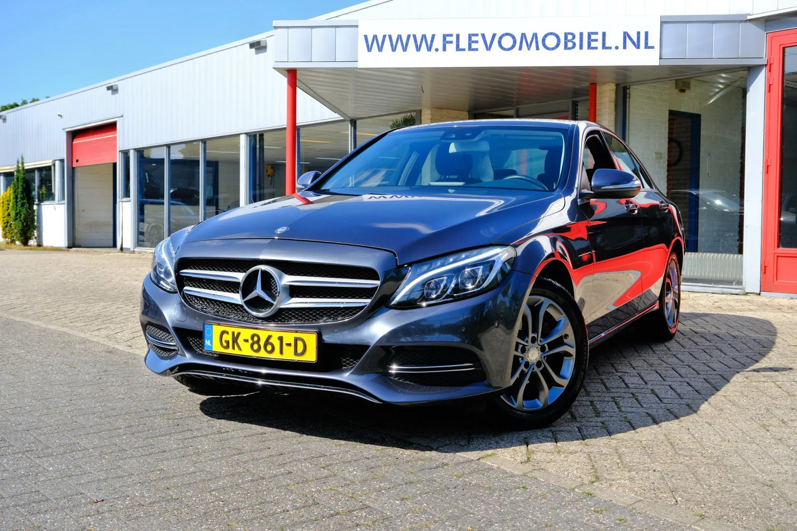 Mercedes-Benz C-Klasse (2015) — foto 1