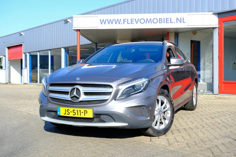 Mercedes-Benz GLA-Klasse (2016)