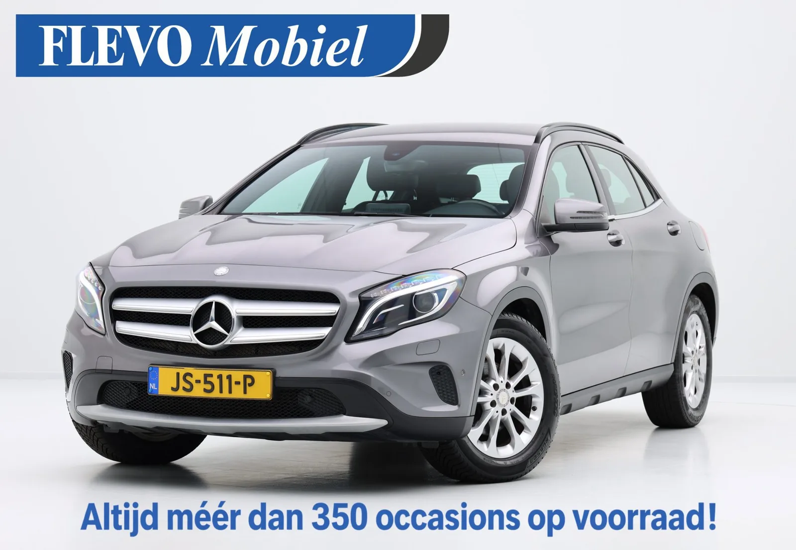 Mercedes-Benz GLA-Klasse (2016) — foto 1