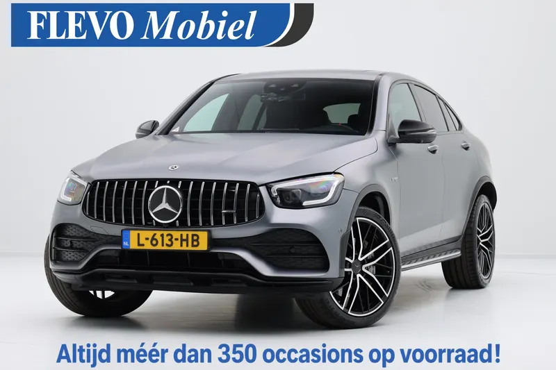 Mercedes-Benz GLC-Klasse Coupé (2020)
