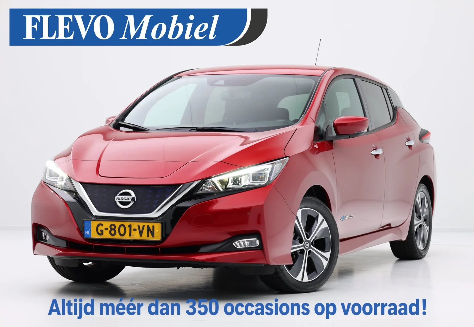 Nissan Leaf (2019) — foto 1