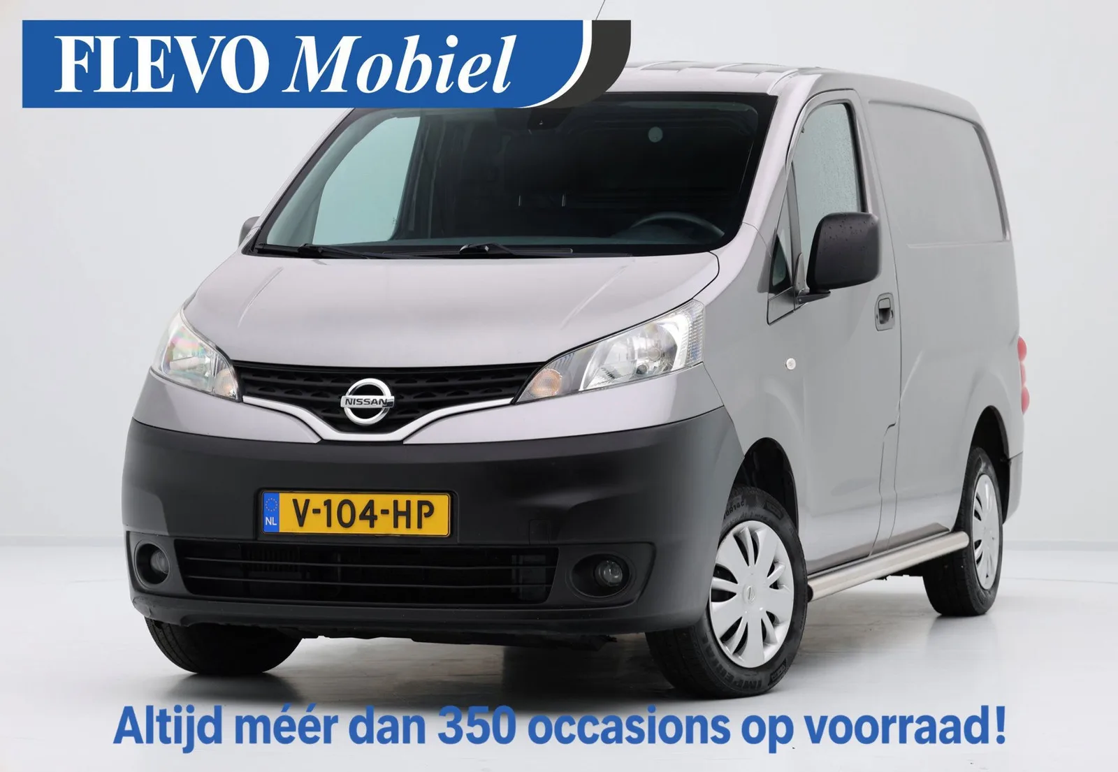 Nissan NV200 (2017) — foto 1