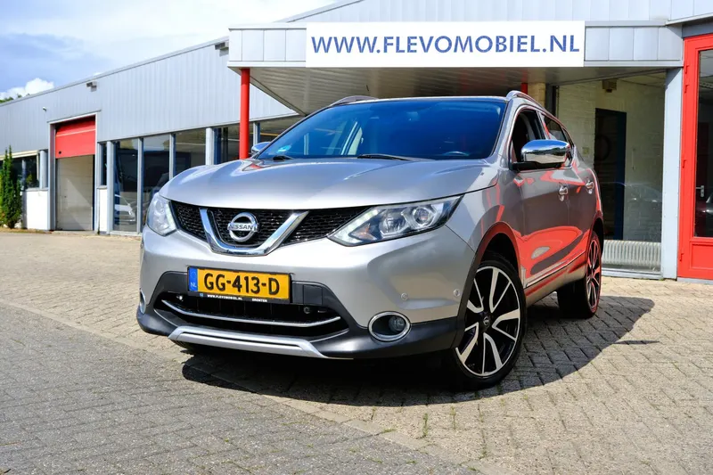 Nissan Qashqai (2015)