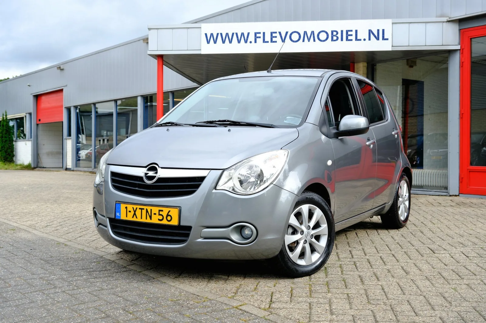 Opel Agila (2014) — foto 1