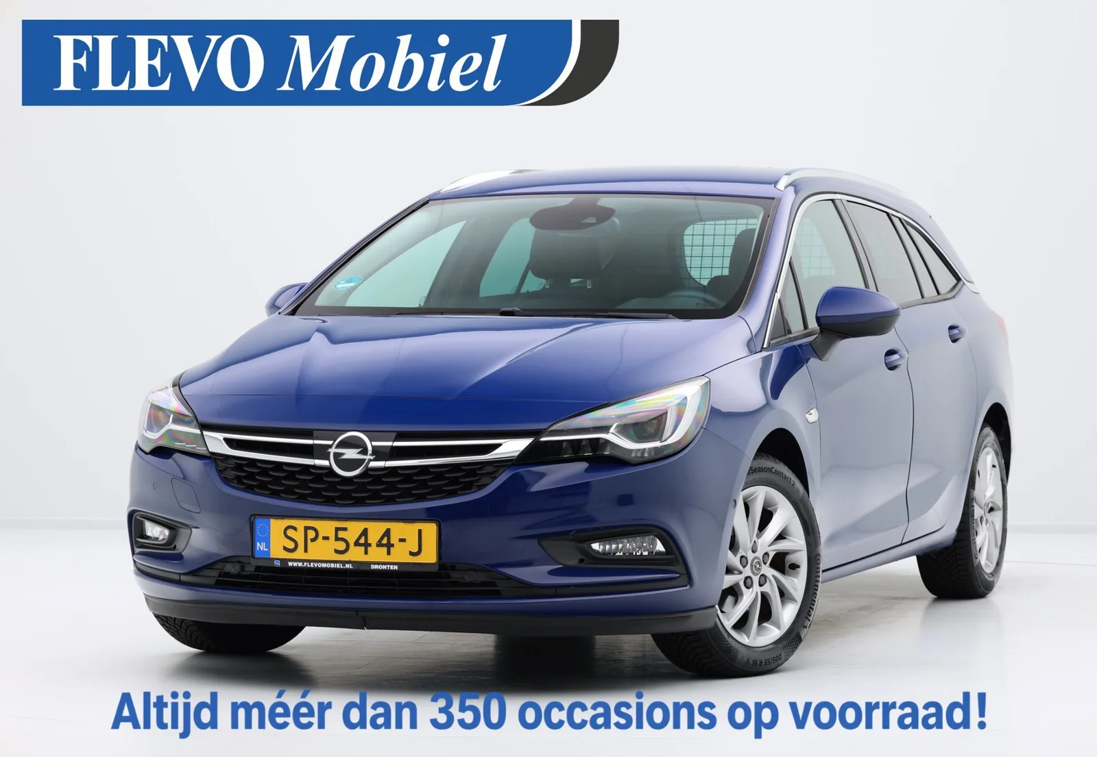 Opel Astra (2018) — foto 1