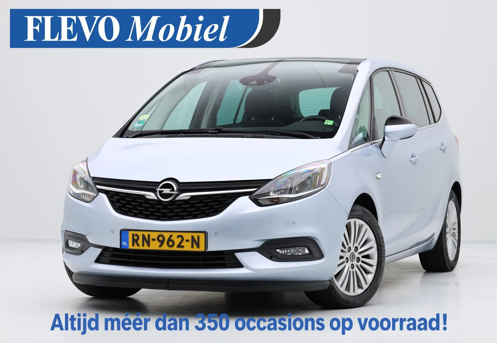 Opel Zafira (2018) — foto 1