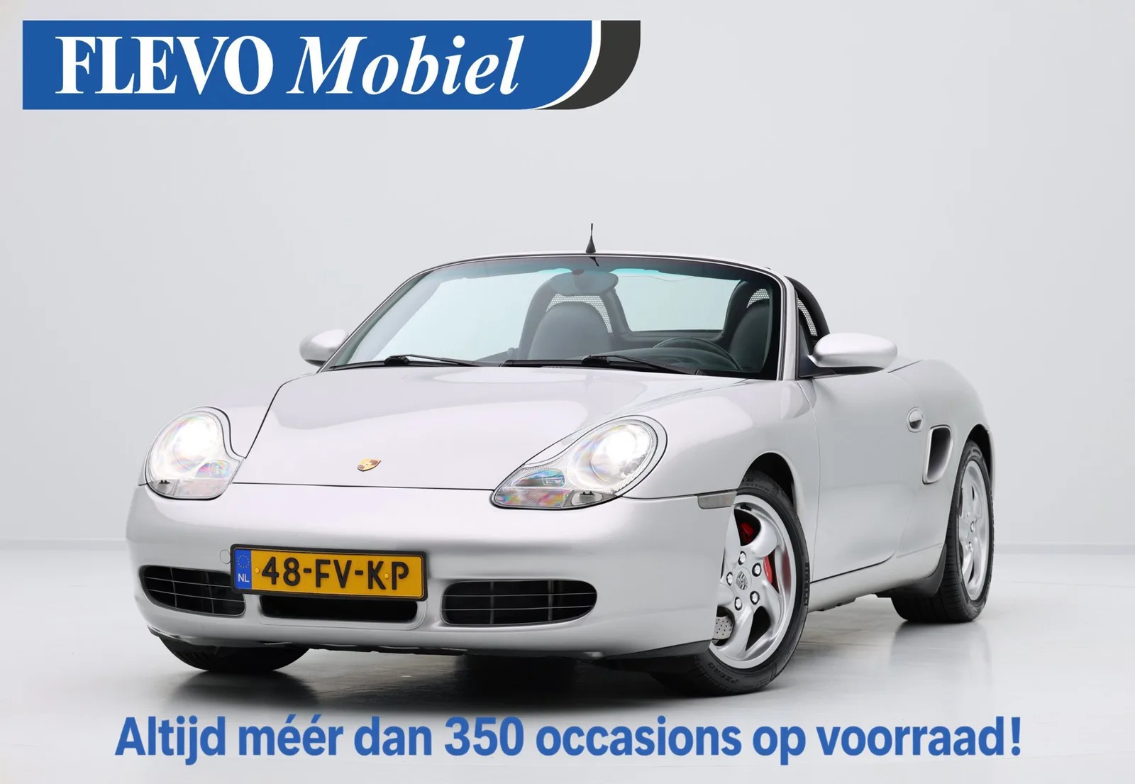 Porsche Boxster (2000) — foto 1
