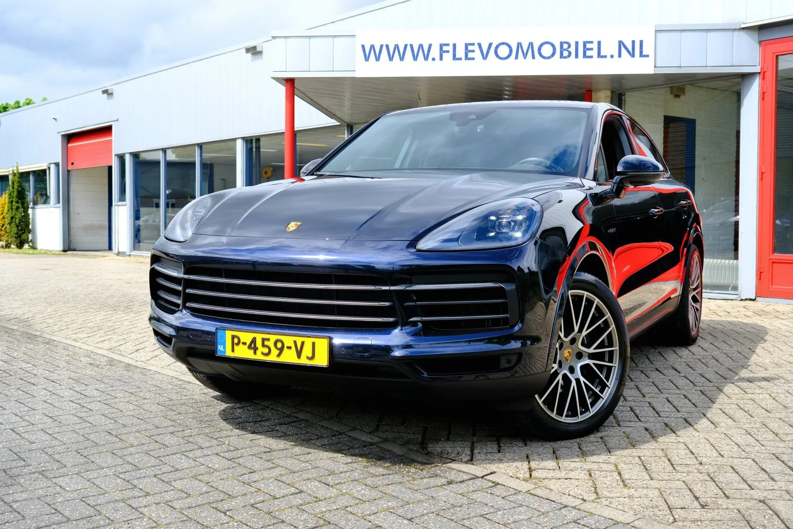 Porsche Cayenne Coupé (2022) — foto 1