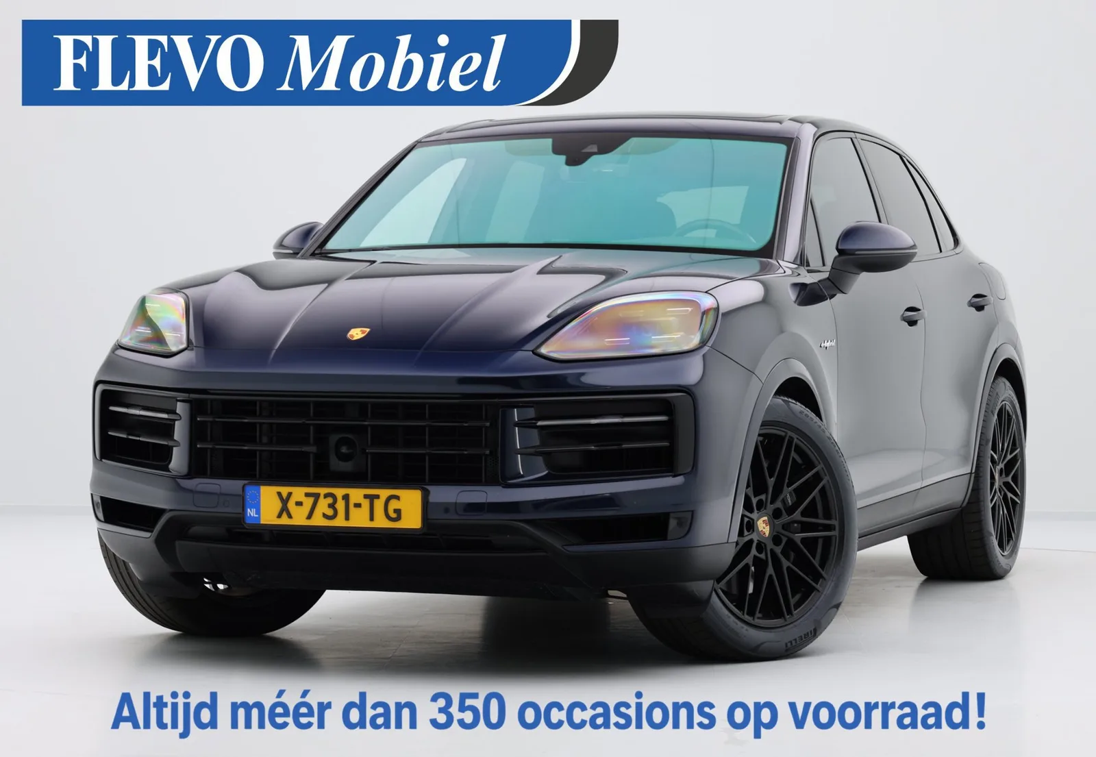 Porsche Cayenne (2024) — foto 1