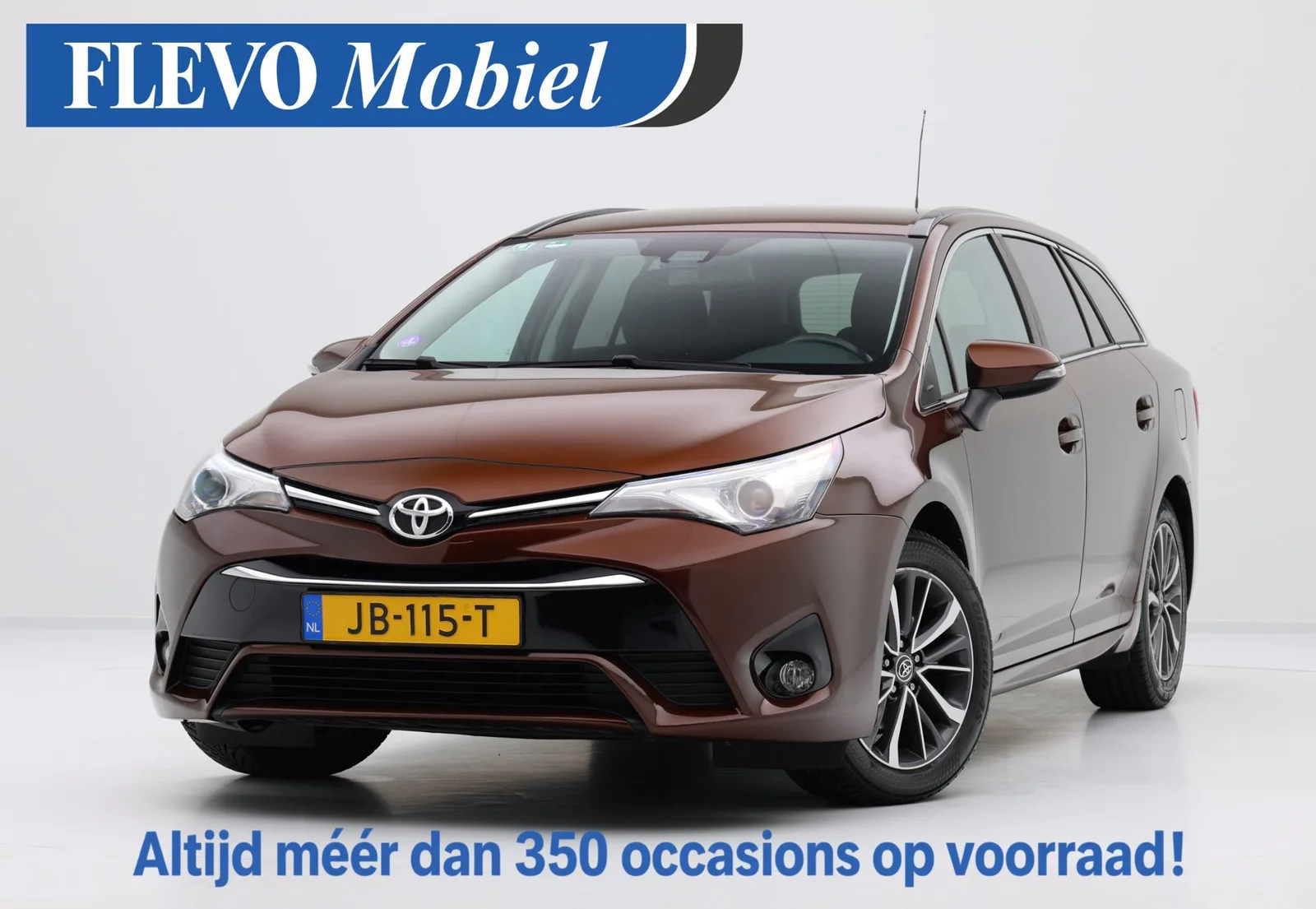 Toyota Avensis (2016) — foto 1