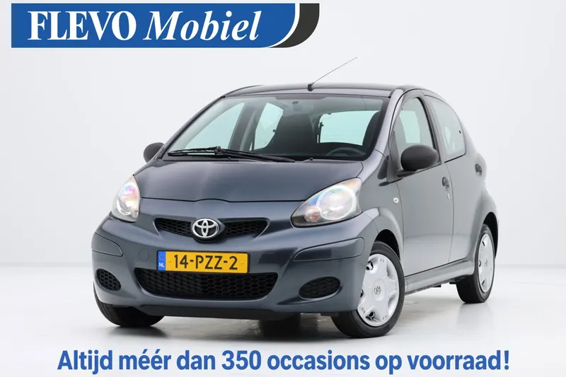Toyota Aygo (2011)
