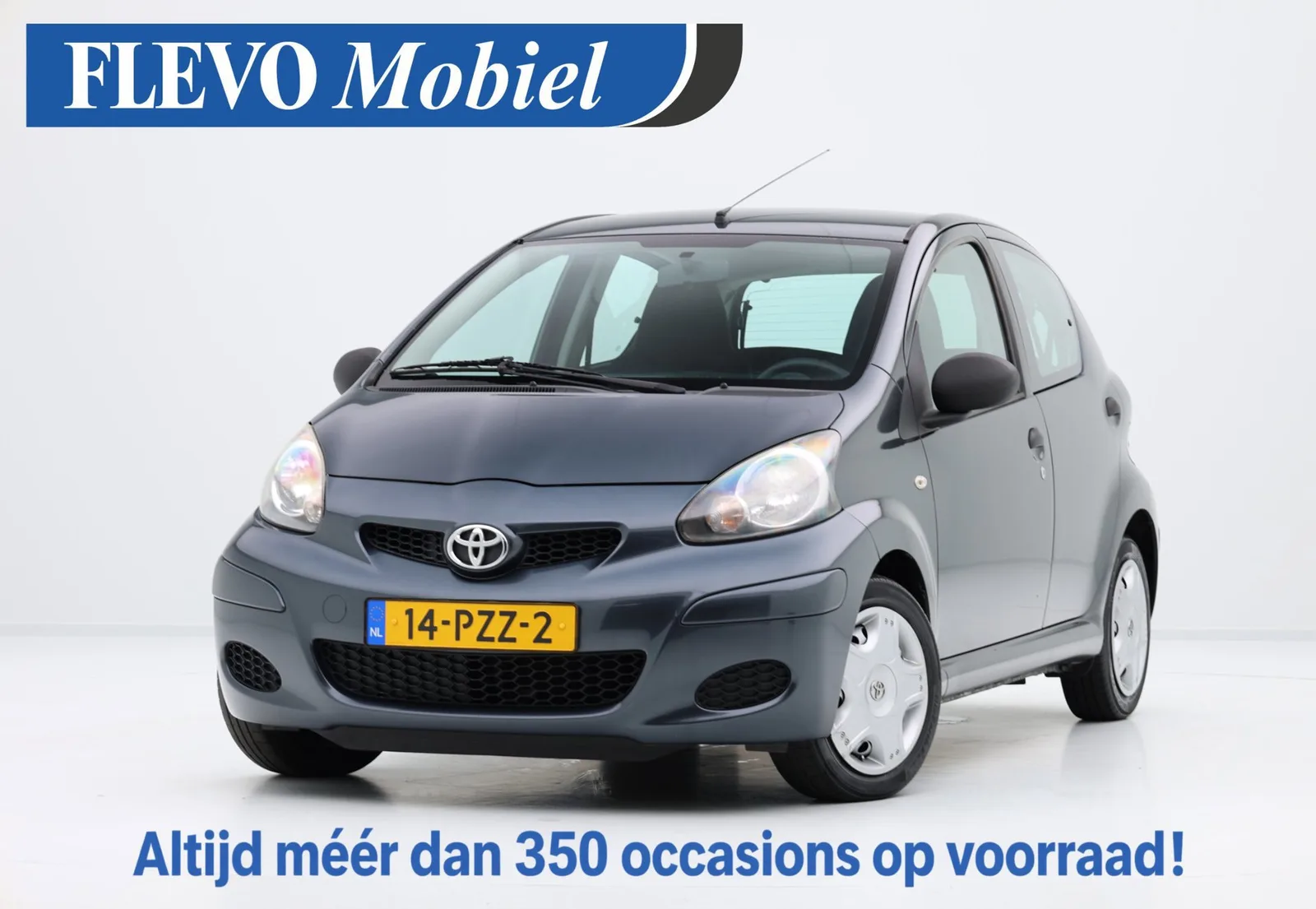 Toyota Aygo (2011) — foto 1