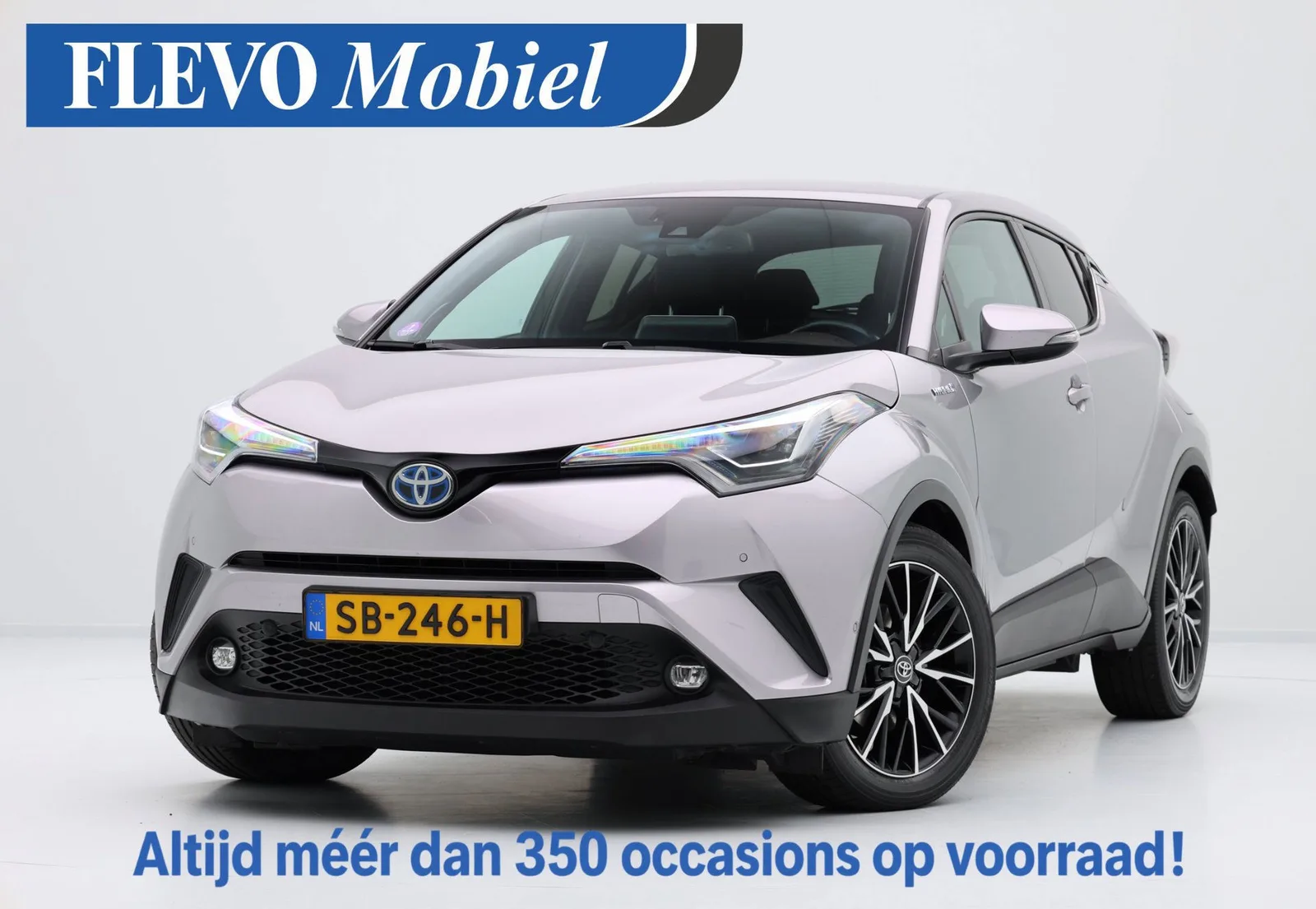 Toyota C-HR (2018) — foto 1