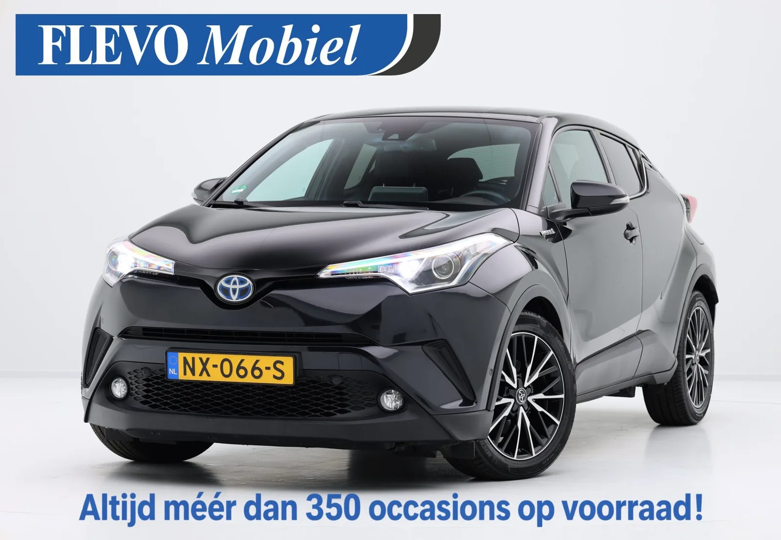 Toyota C-HR (2017) — foto 1