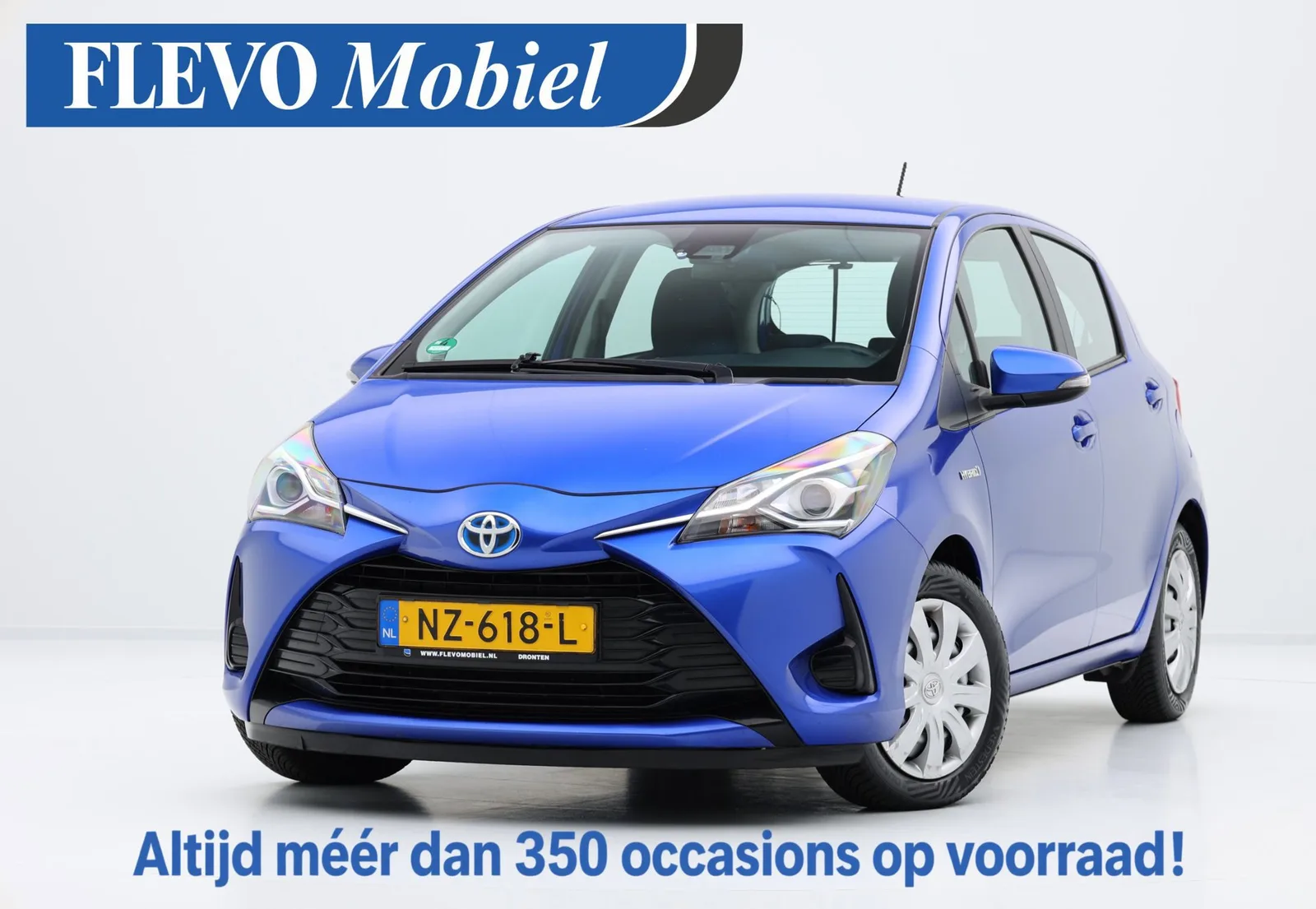 Toyota Yaris (2017) — foto 1