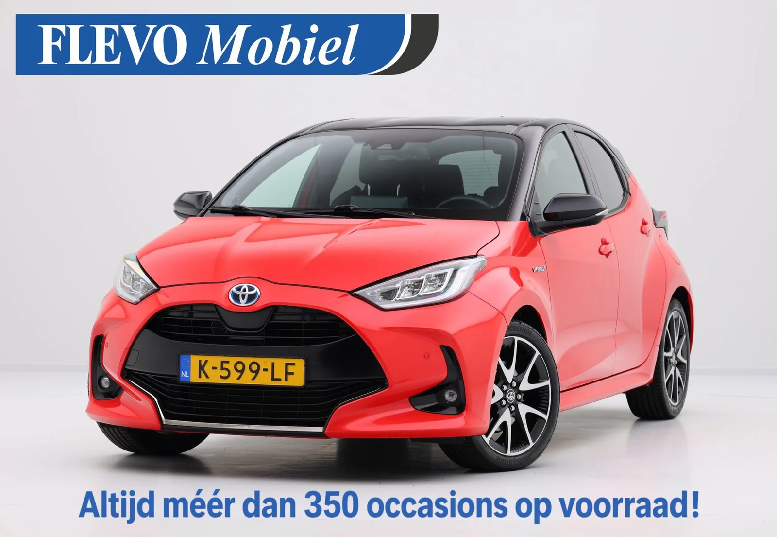Toyota Yaris (2021) — foto 1