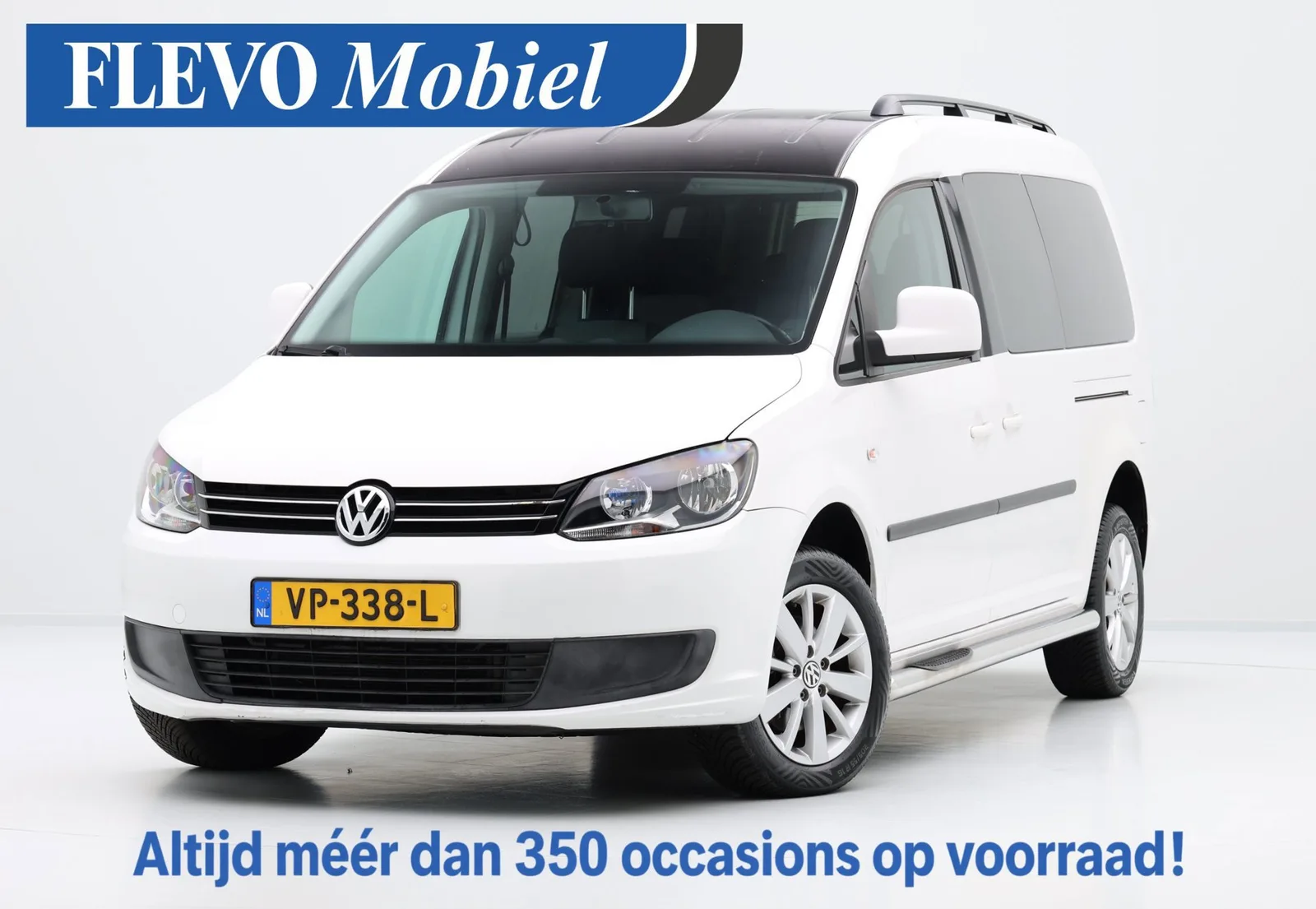 Volkswagen Caddy (2013) — foto 1