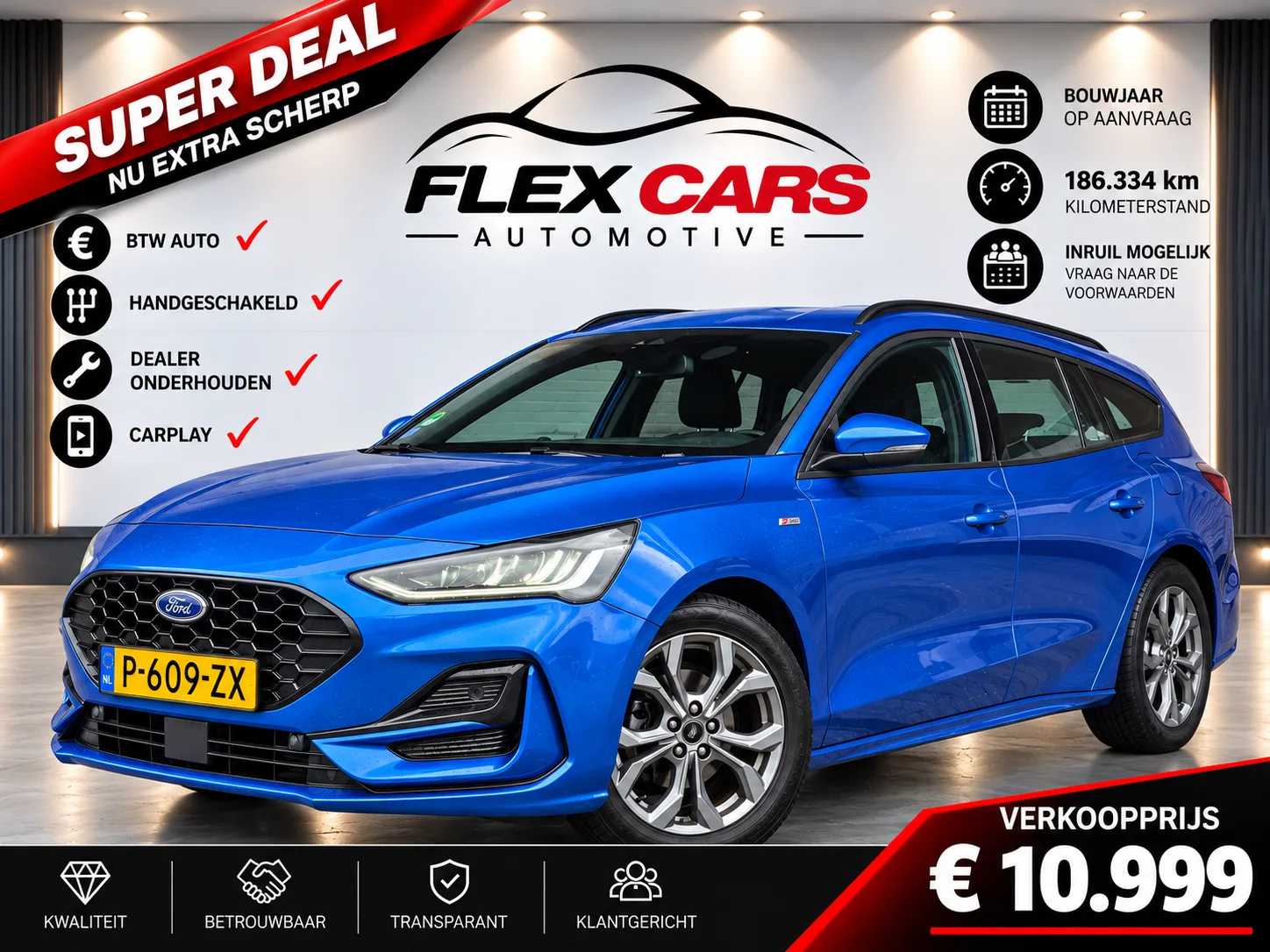 Ford Focus (2022) — foto 1