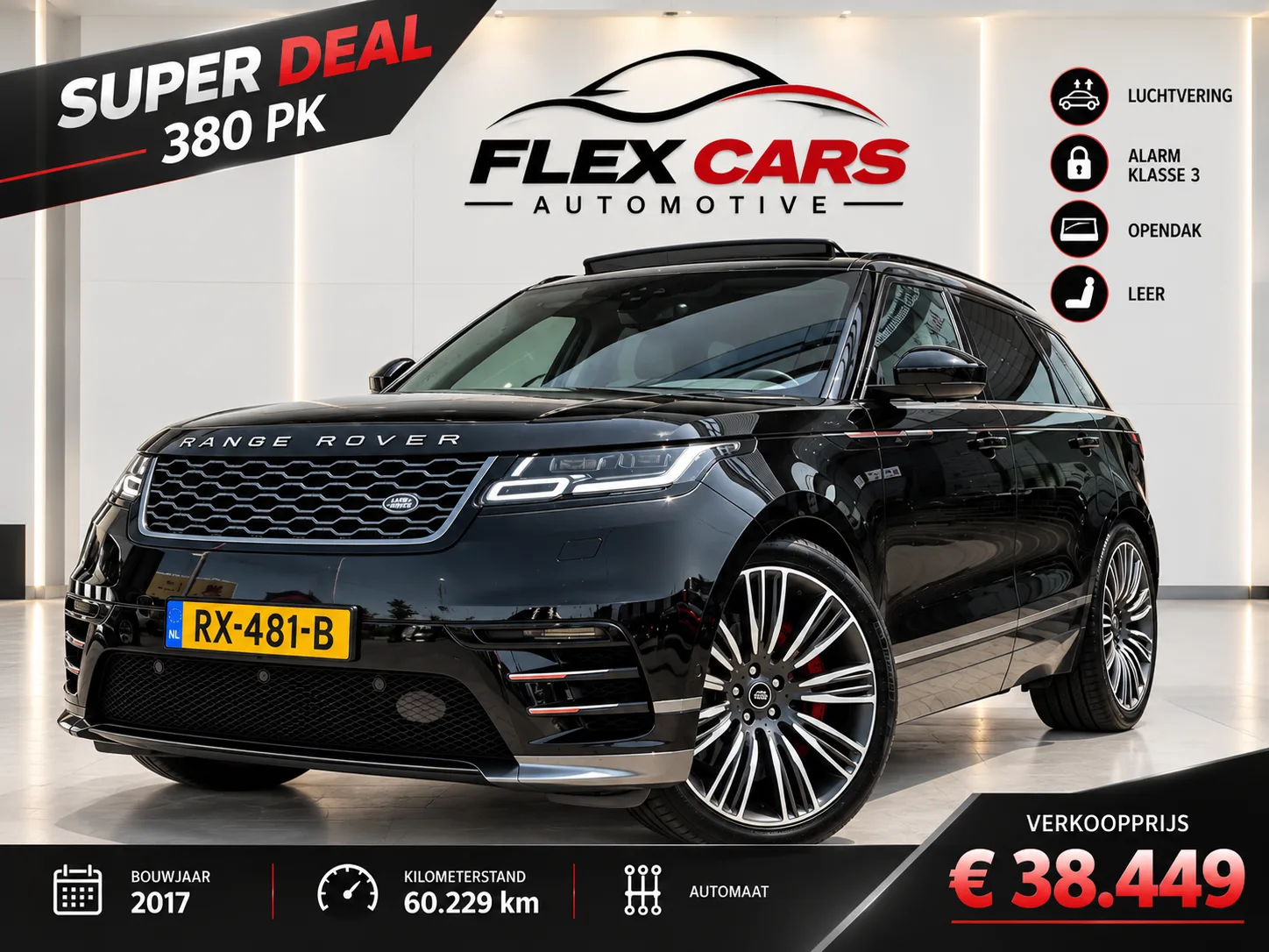 Land Rover Range Rover Velar (2017) — foto 1