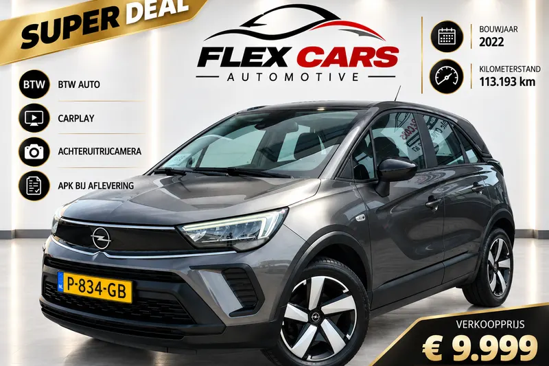 Opel Crossland (2022)