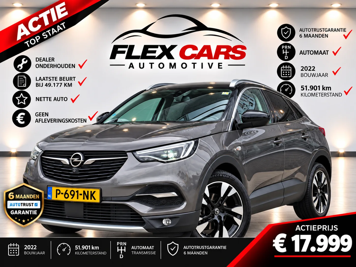 Opel Grandland (2021) — foto 1
