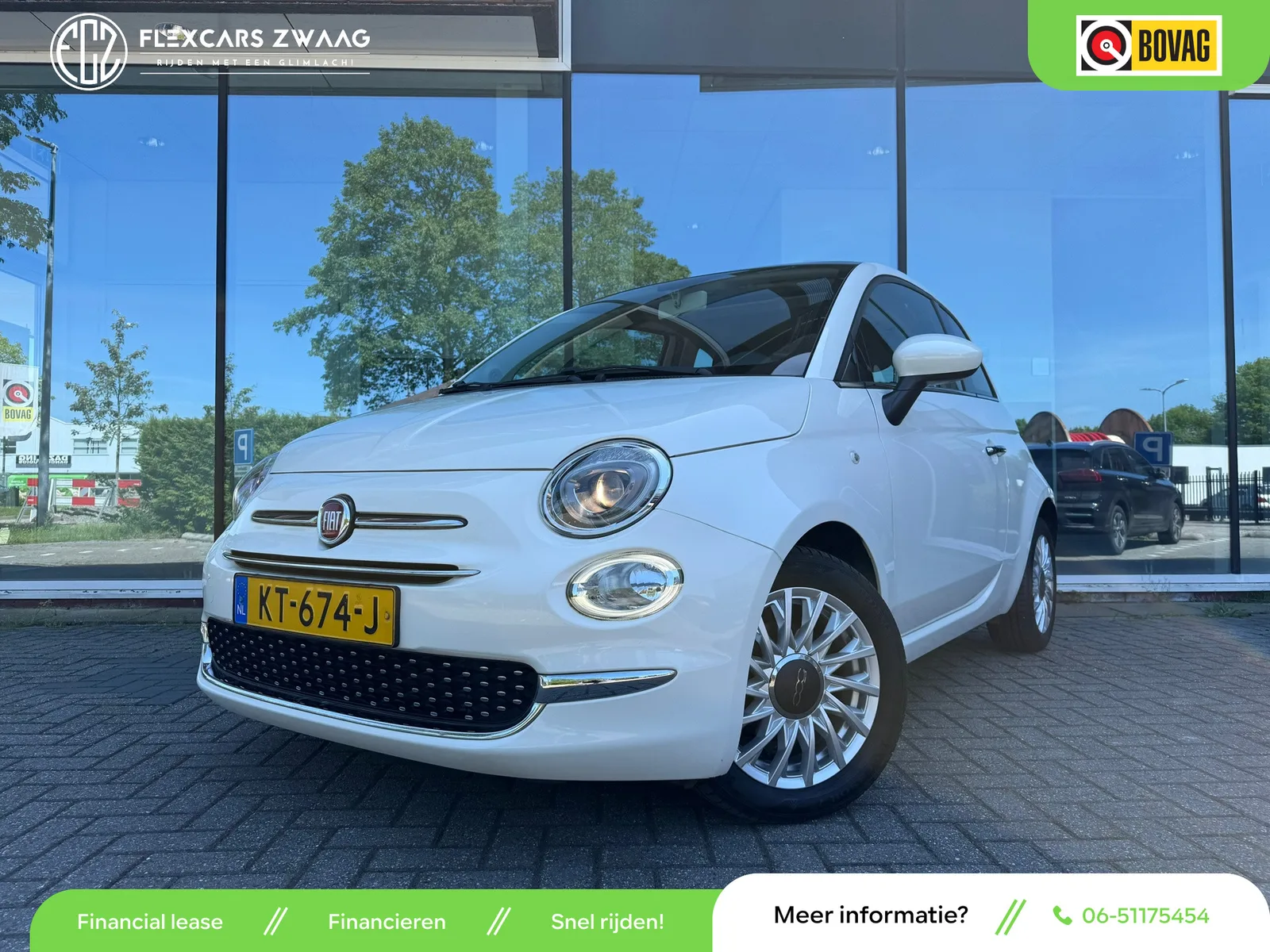 Fiat 500 (2016) — foto 1
