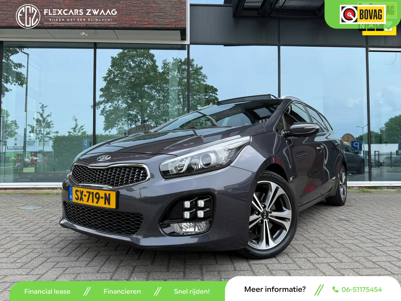 Kia Ceed (2018) — foto 1