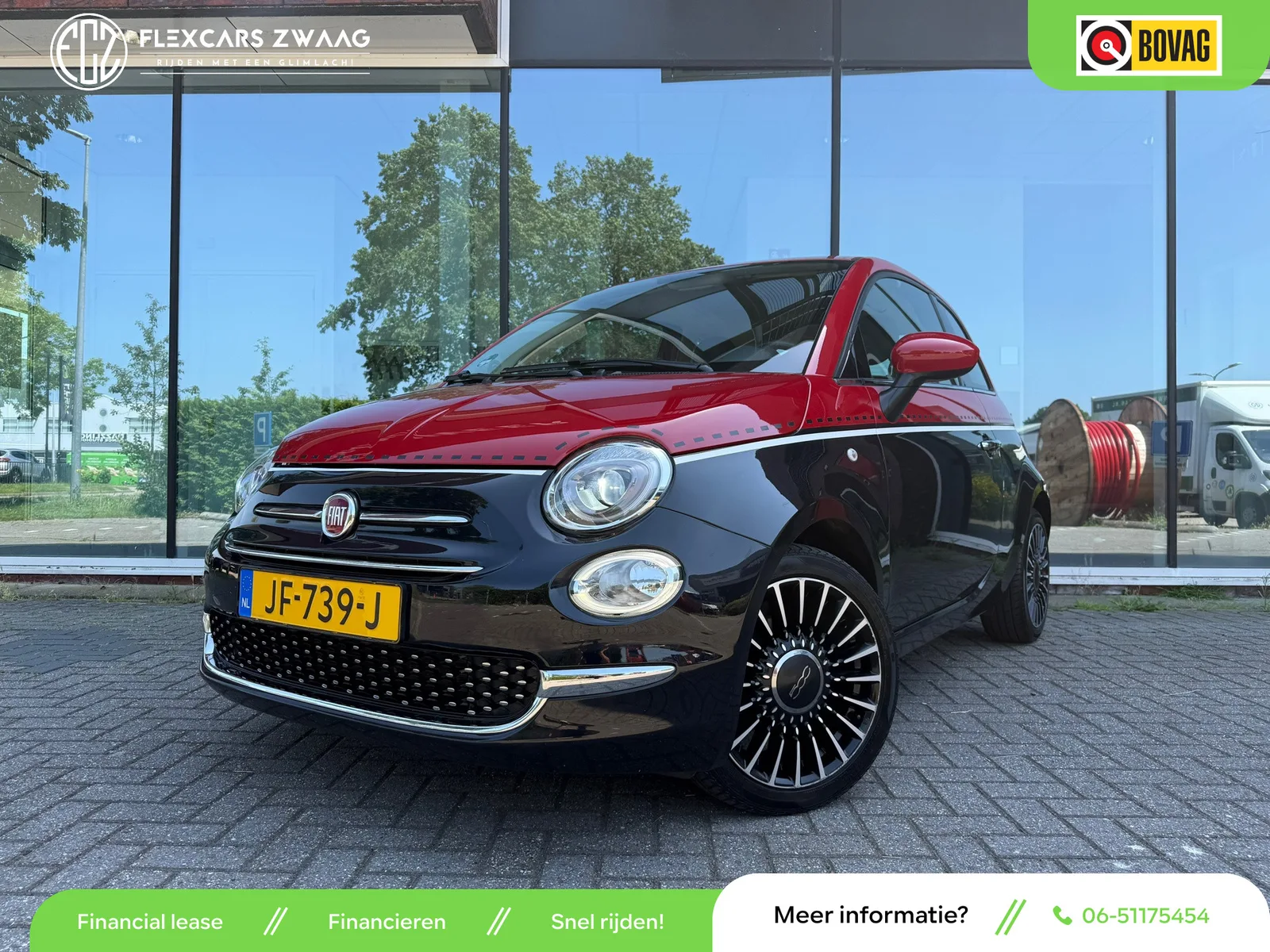Fiat 500 (2016) — foto 1