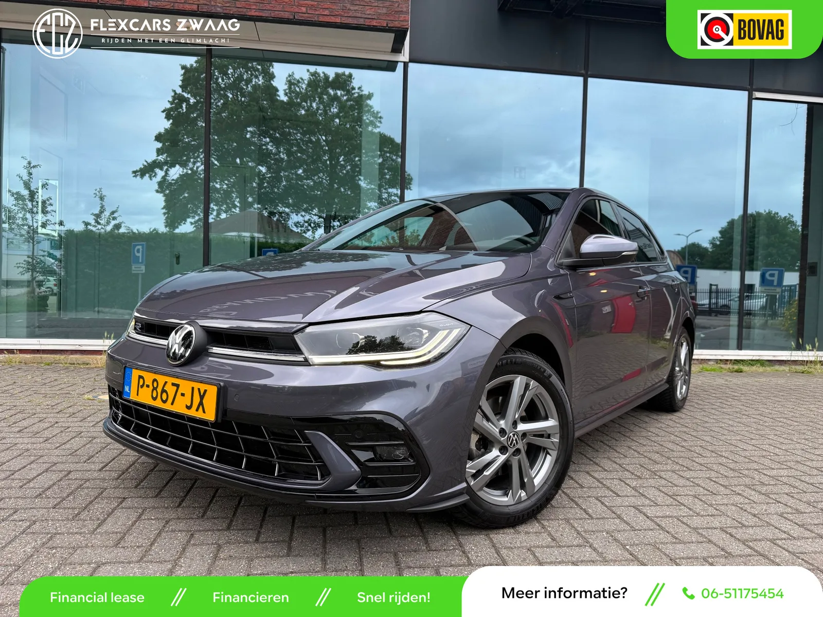 Volkswagen Polo (2022) — foto 1