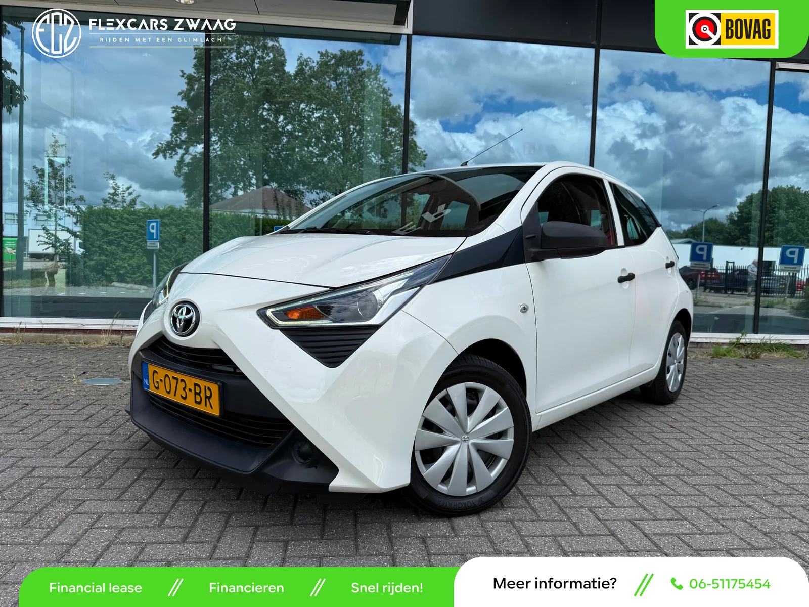 Toyota Aygo (2019) — foto 1