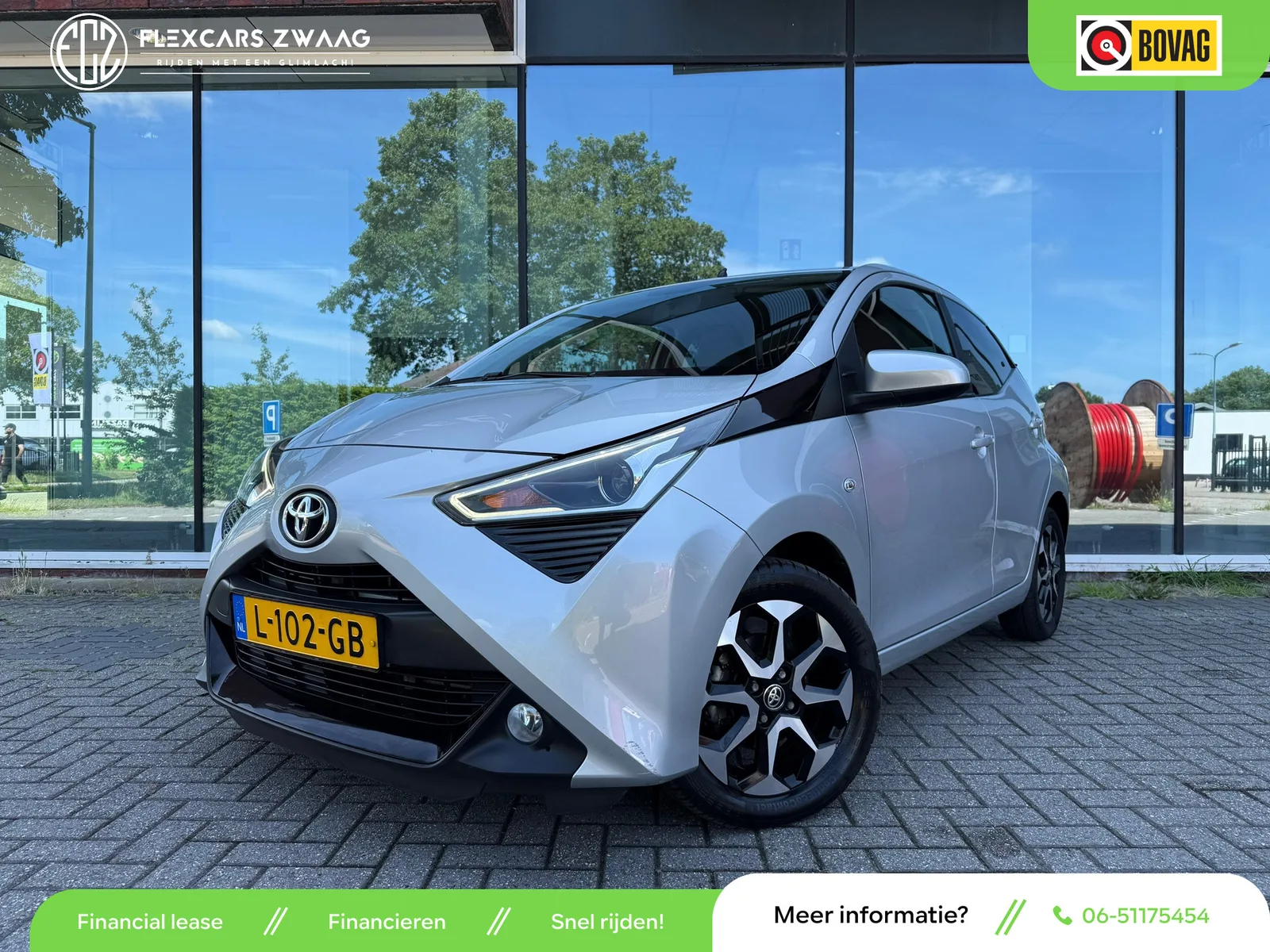 Toyota Aygo (2021) — foto 1
