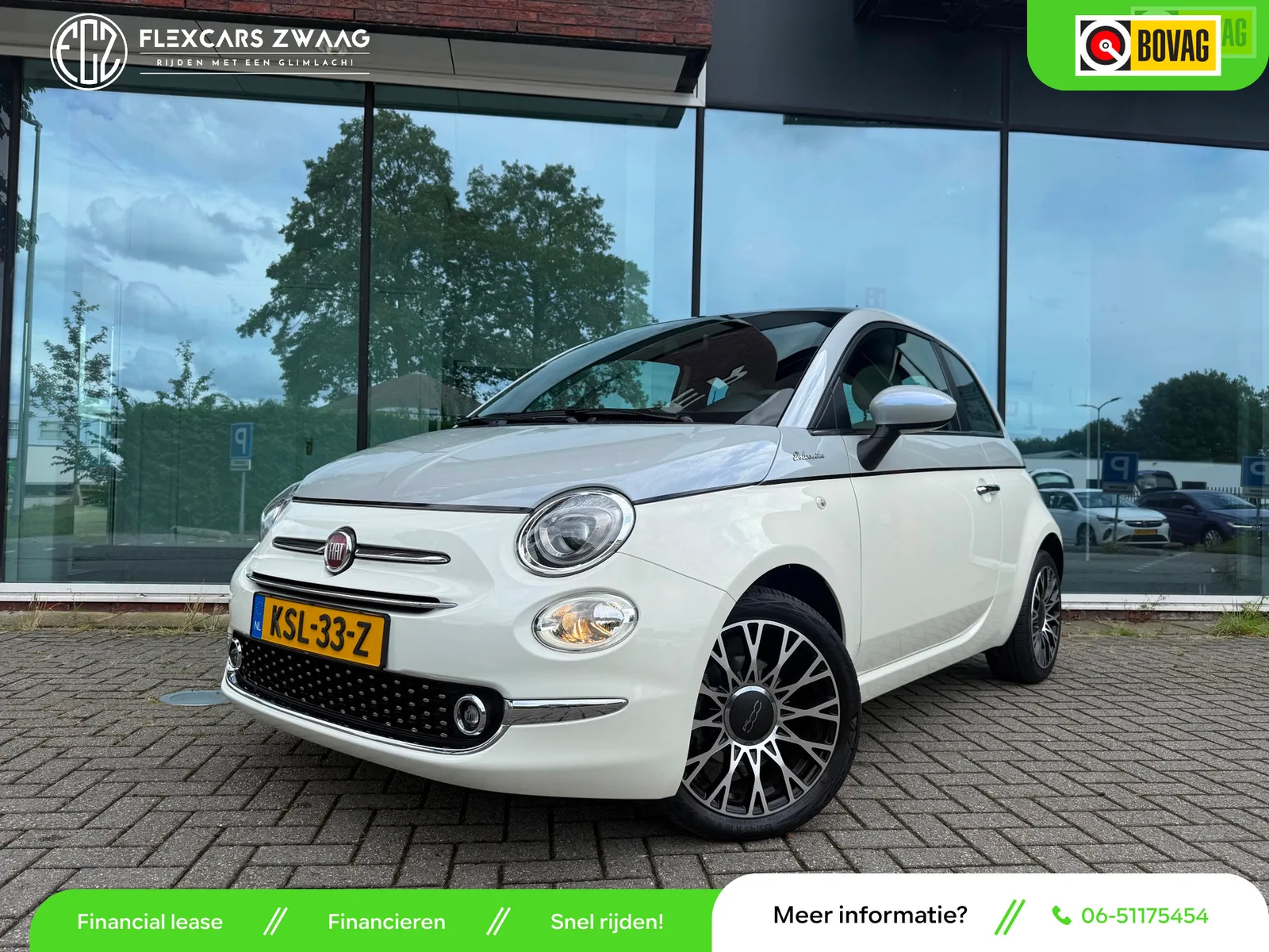 Fiat 500 (2021) — foto 1