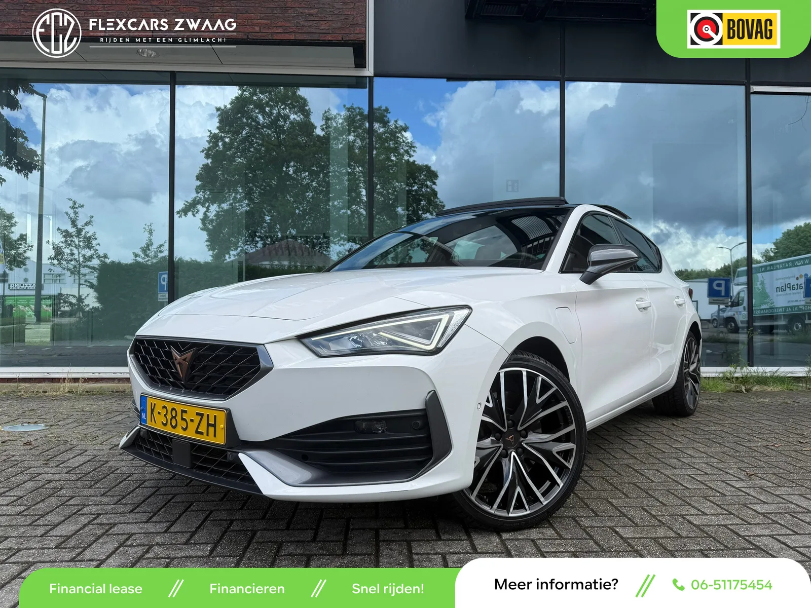 CUPRA Leon (2021) — foto 1