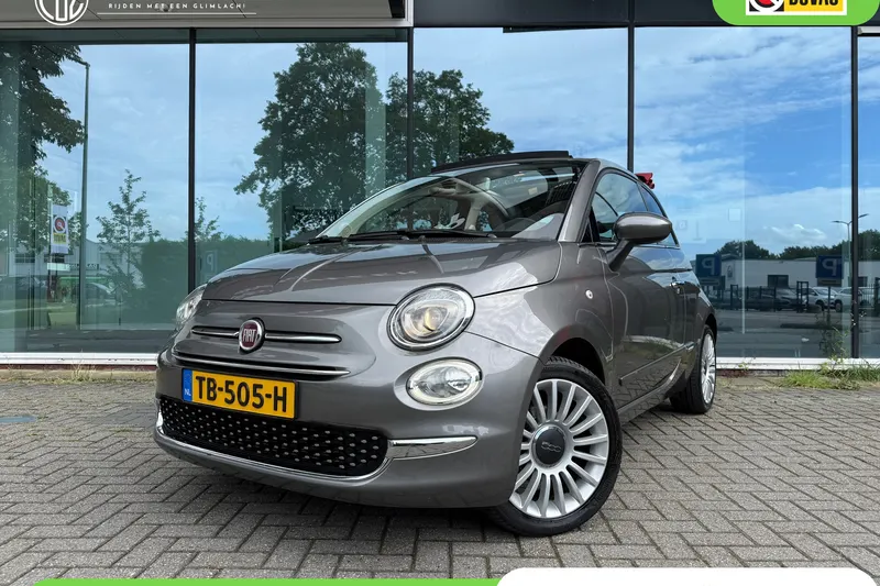 Fiat 500C (2018)