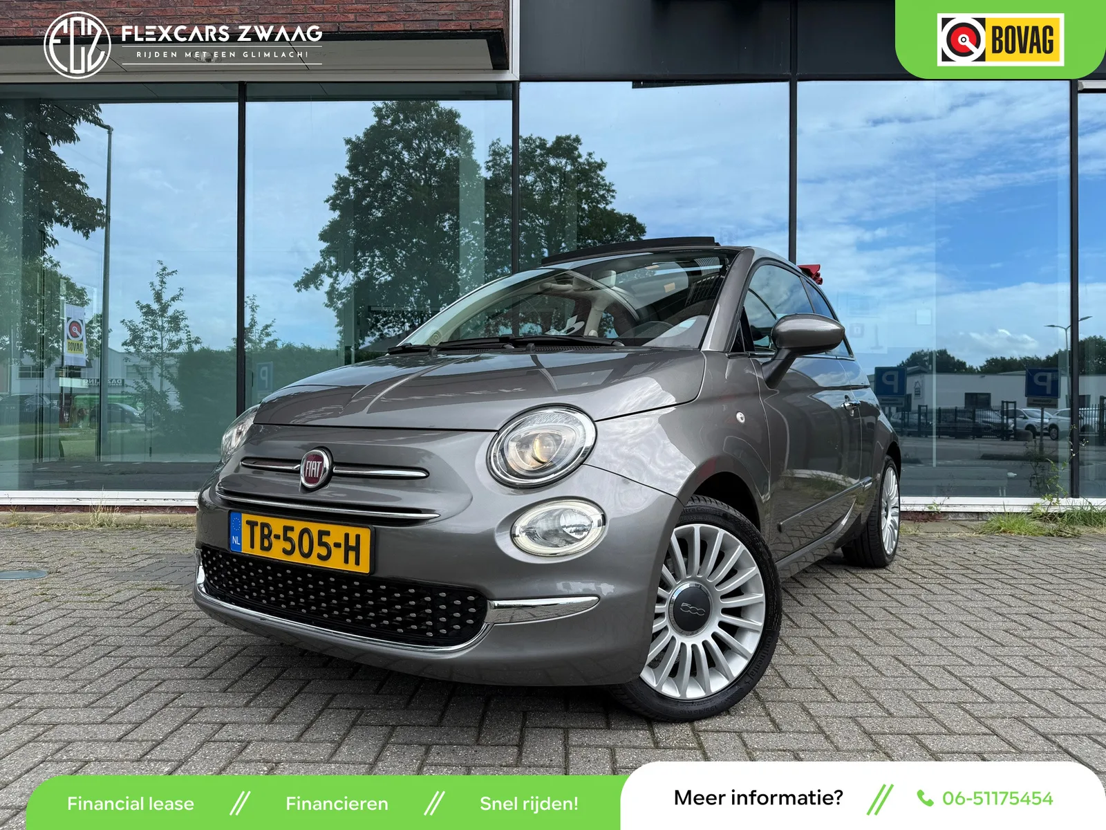 Fiat 500C (2018) — foto 1
