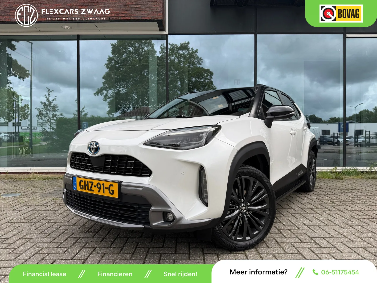 Toyota Yaris Cross (2023) — foto 1