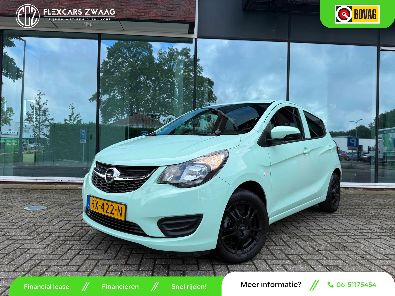 Opel Karl (2018) — foto 1
