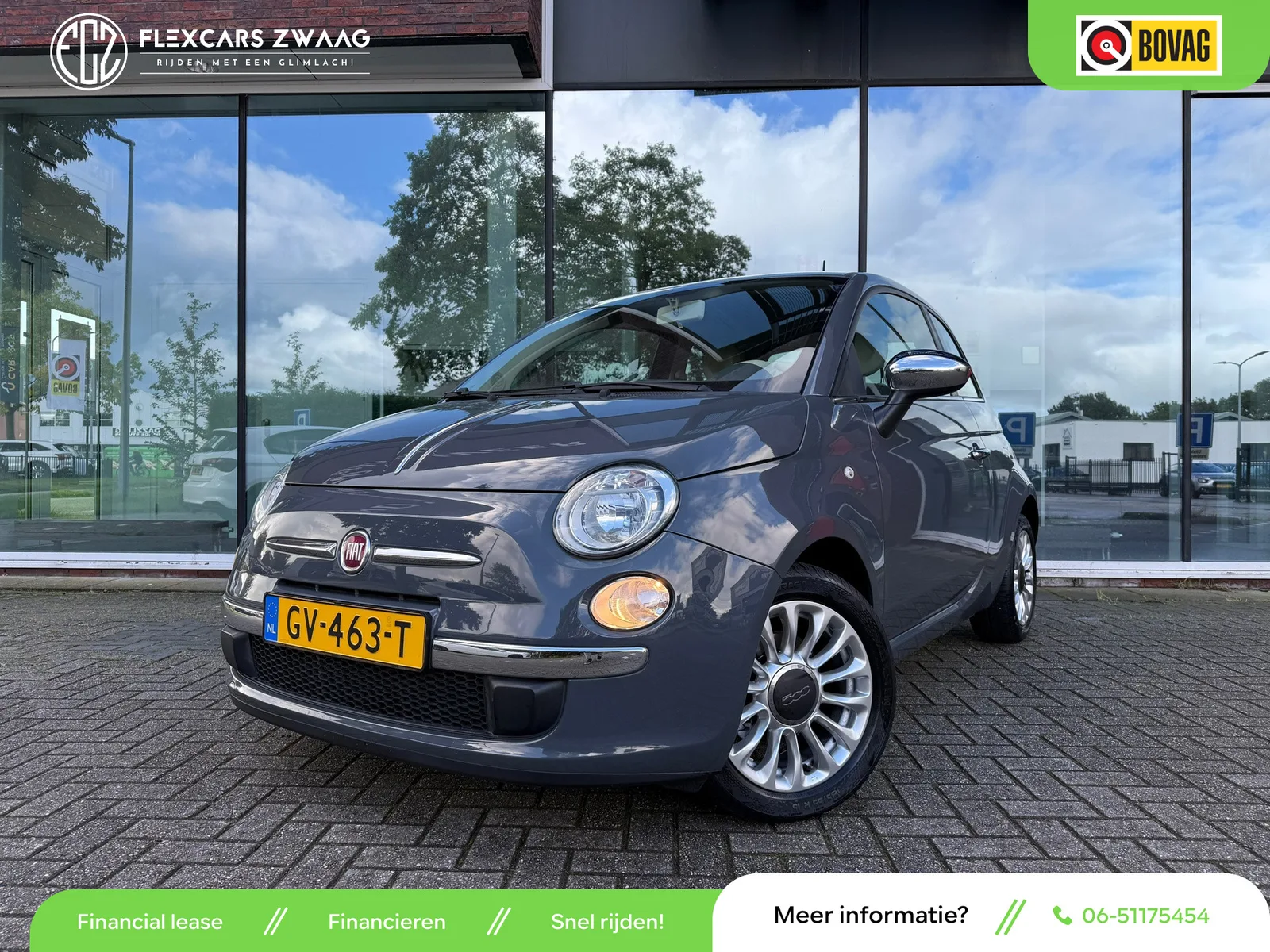Fiat 500 (2015) — foto 1