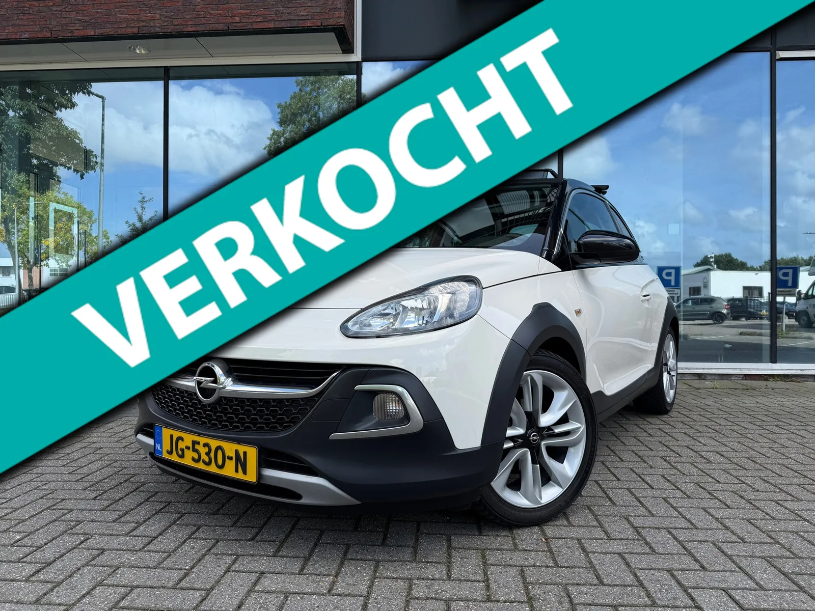 Opel Adam (2016) — foto 1