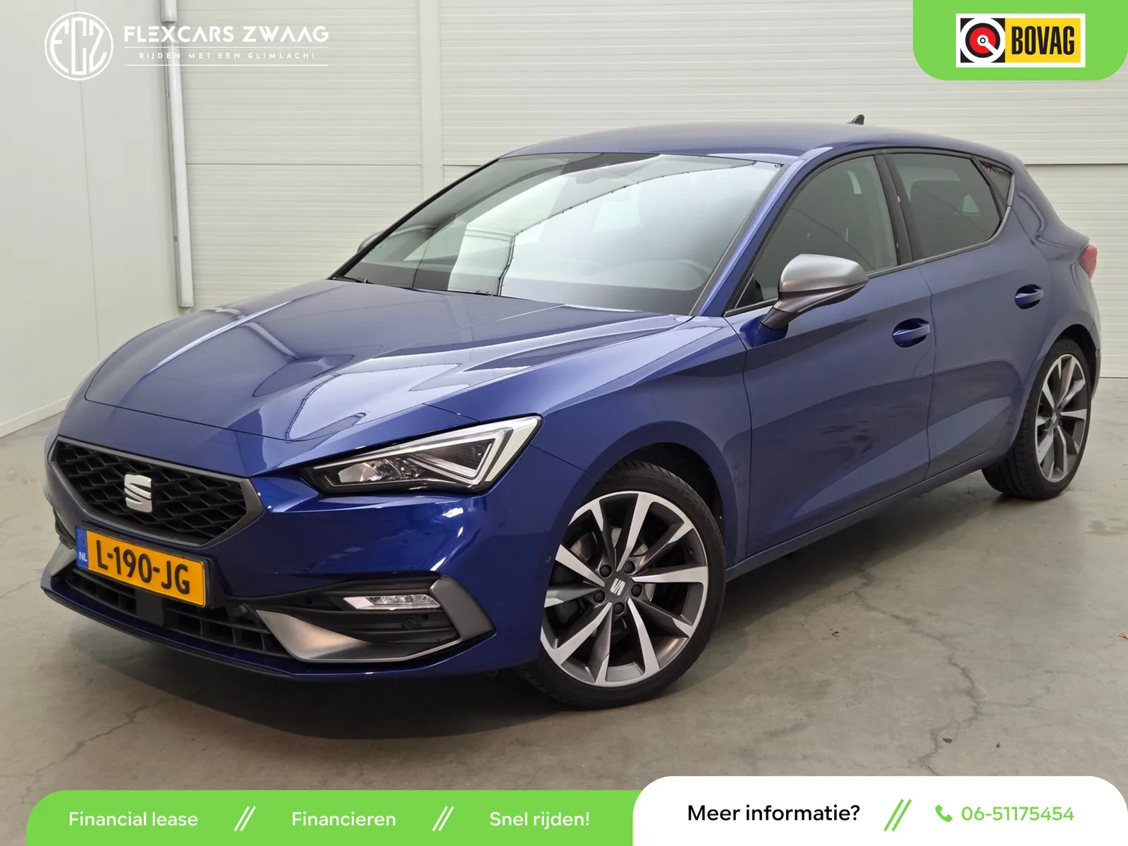 SEAT Leon (2021) — foto 1