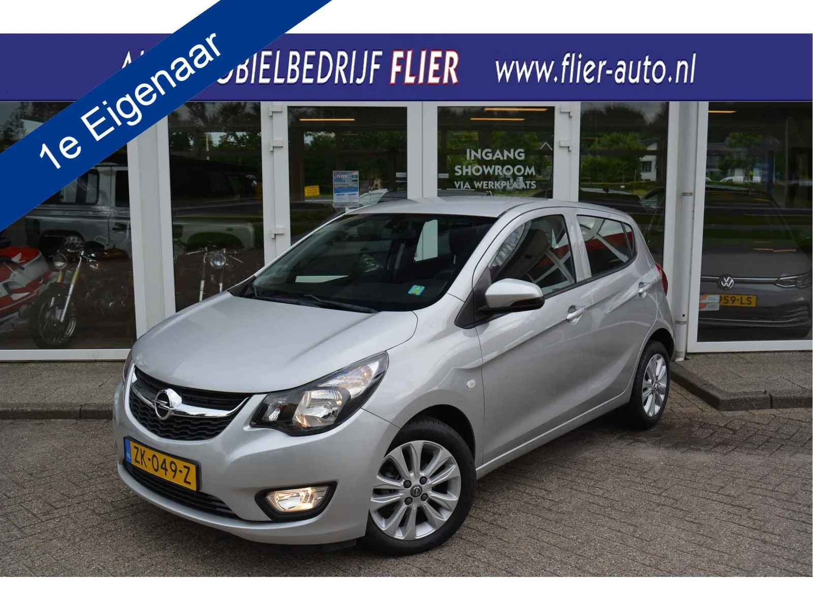 Opel Karl (2019) — foto 1