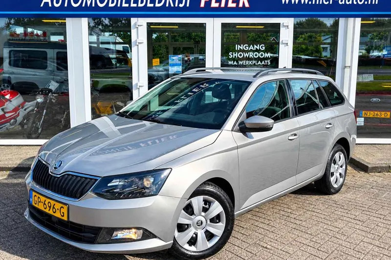 Škoda Fabia (2015)