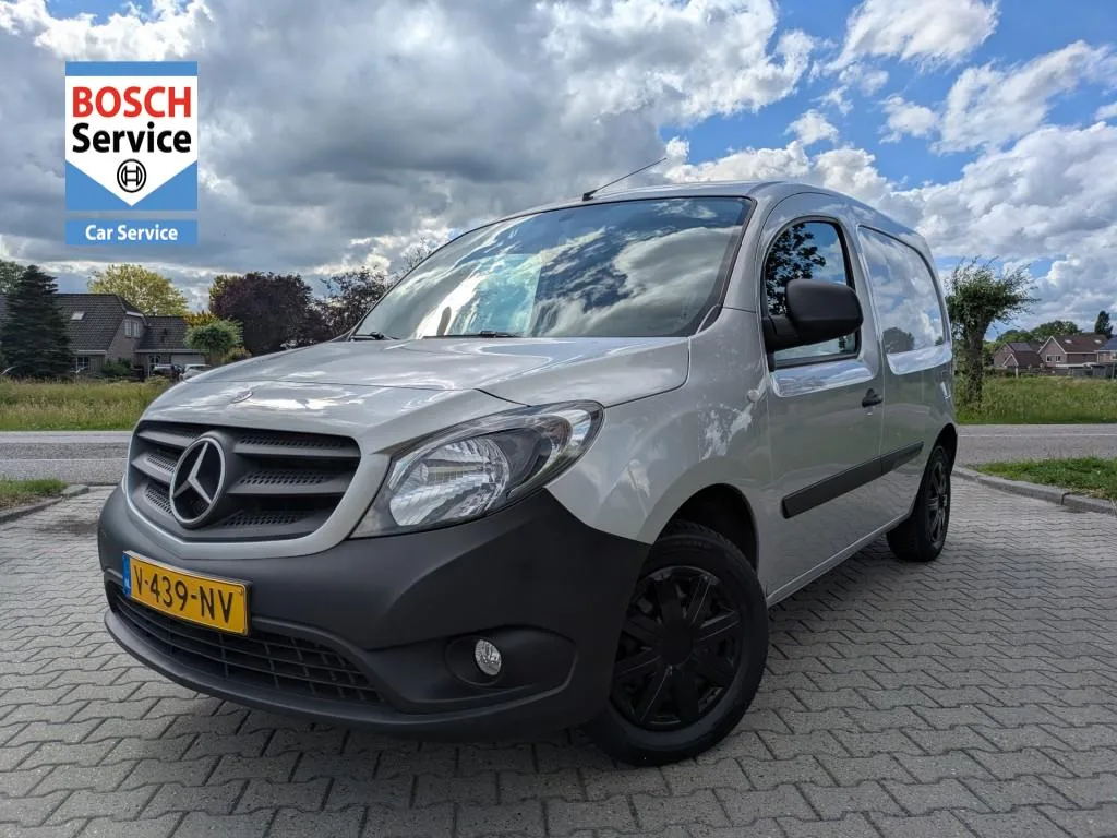 Mercedes-Benz Citan (2018) — foto 1