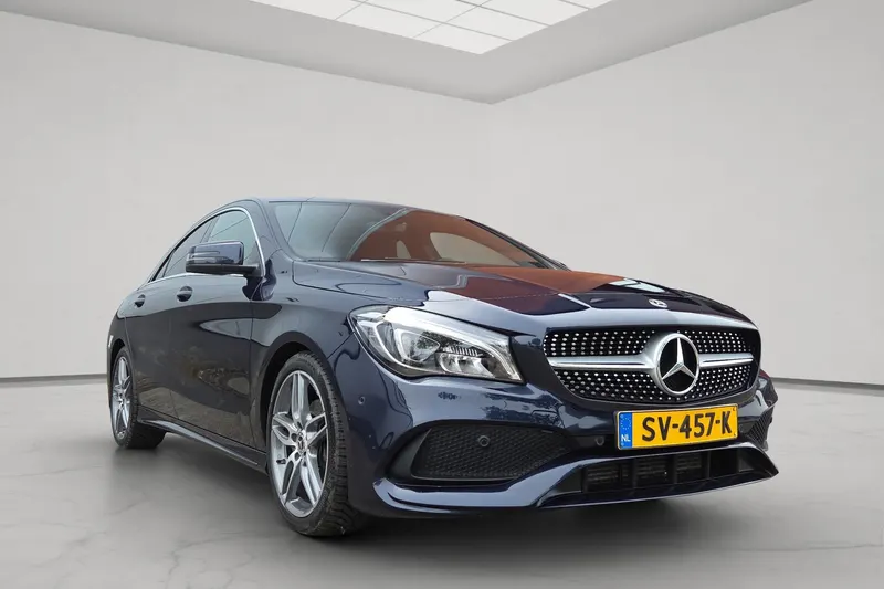 Mercedes-Benz CLA-Klasse (2018)