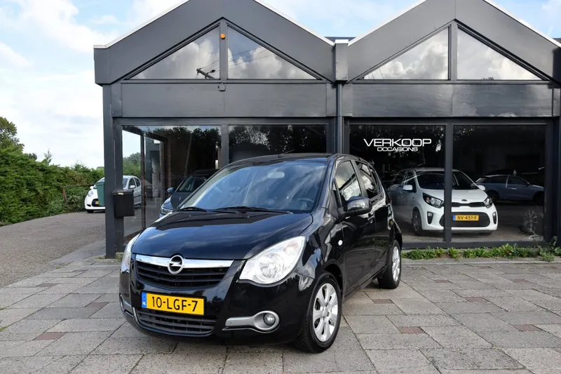 Opel Agila (2010)
