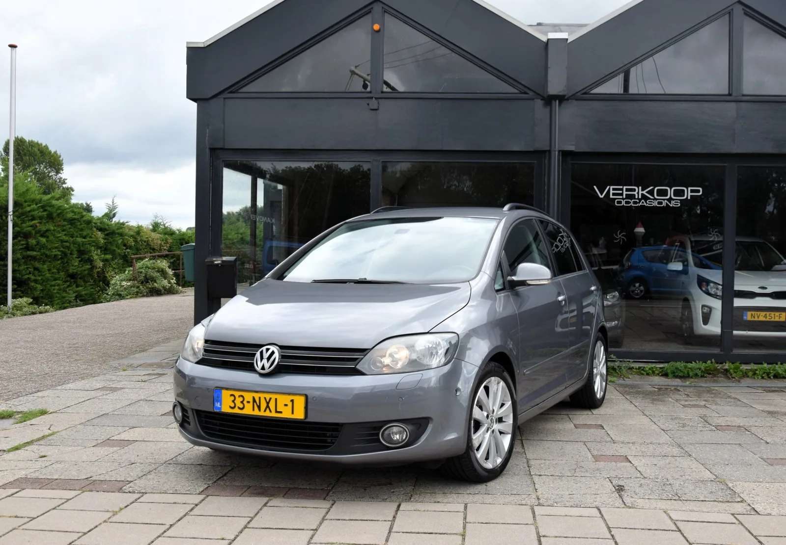 Volkswagen Golf Plus (2010) — foto 1