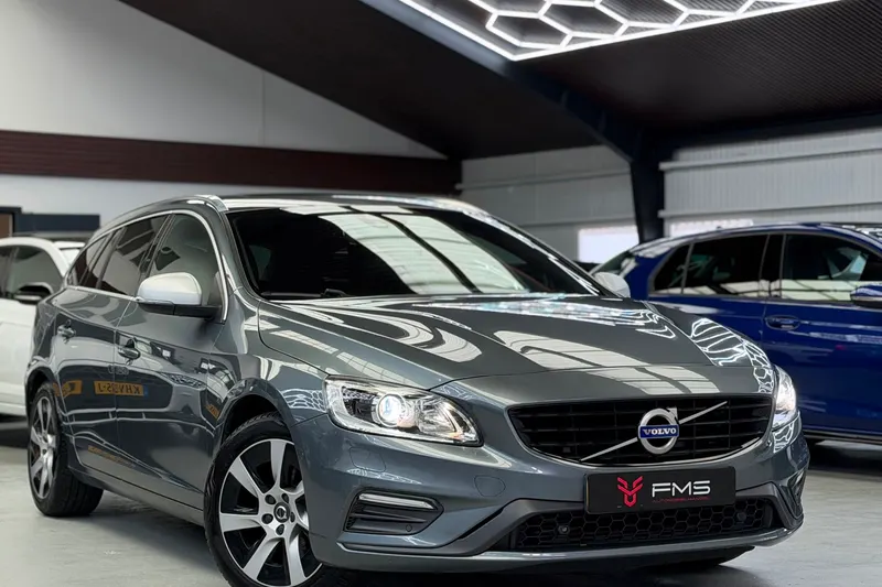Volvo V60 (2018)