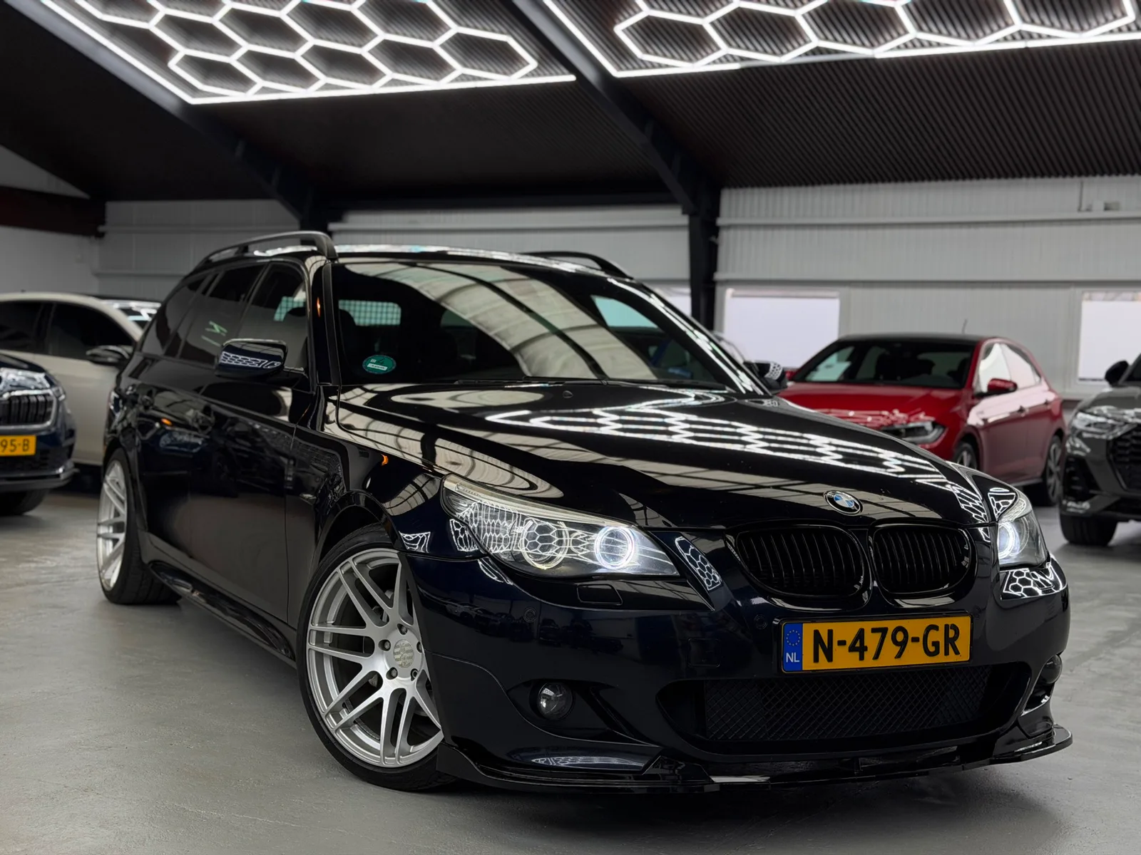 BMW 5-Serie (2008) — foto 1